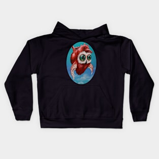 heartowl Kids Hoodie